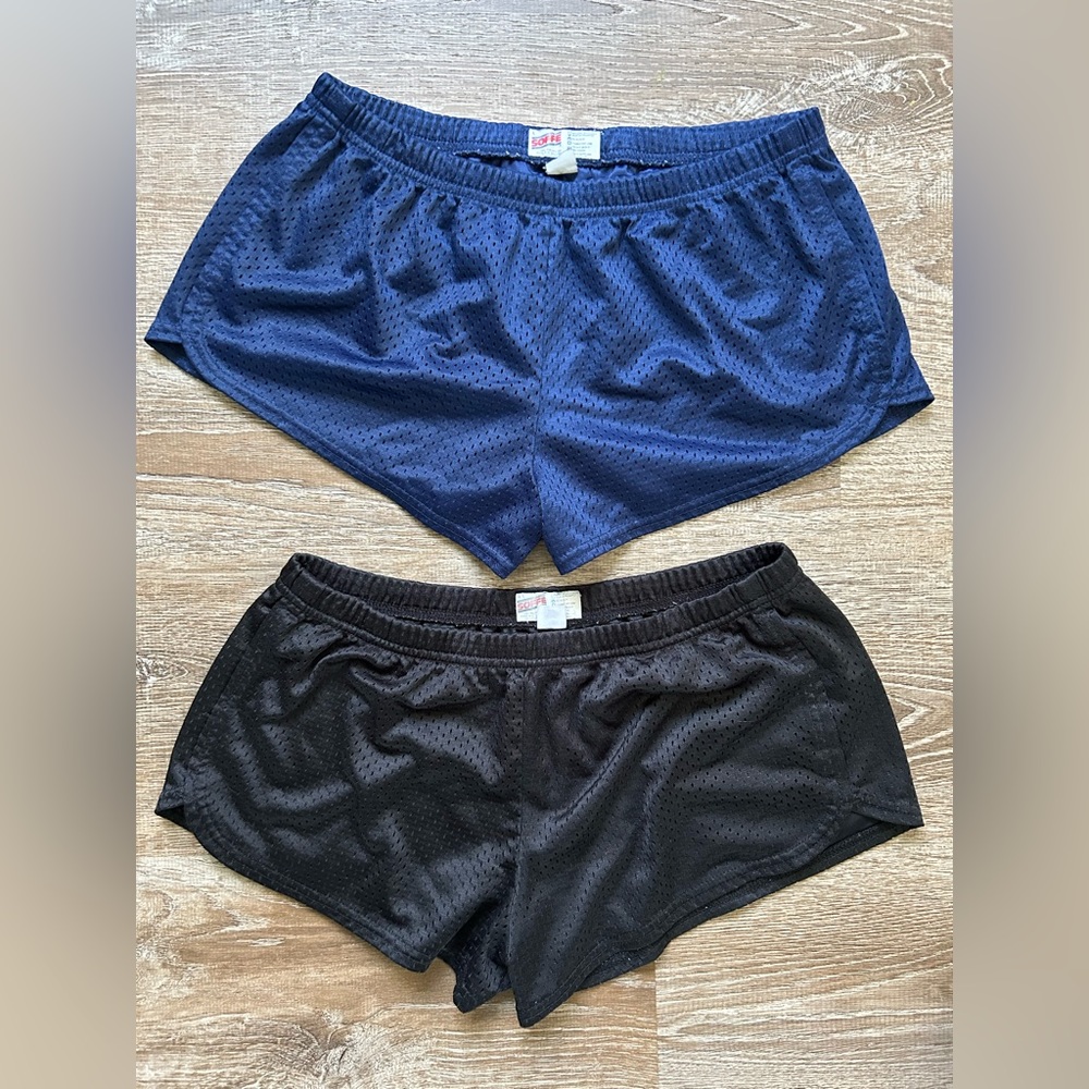 Soffe gym shorts
